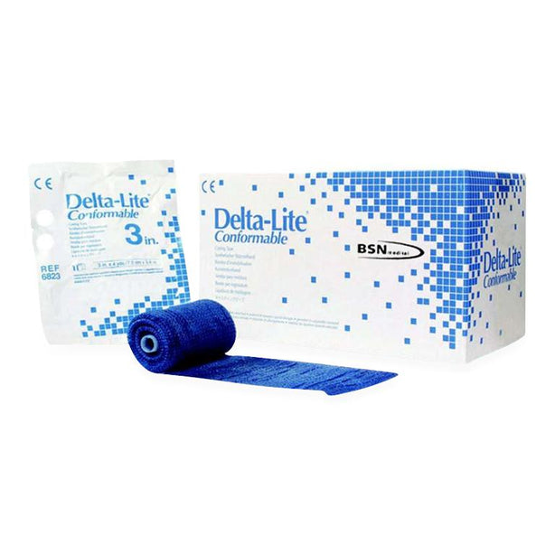 BSN MEDICAL INC Delta Lite Casting Tapes 6825A 10 Each-MDL-J-J6825A
