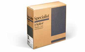 BSN MEDICAL INC Specialist J-Splint Plaster Roll Immobilizer 7332 1 Each-MDL-J-J7332