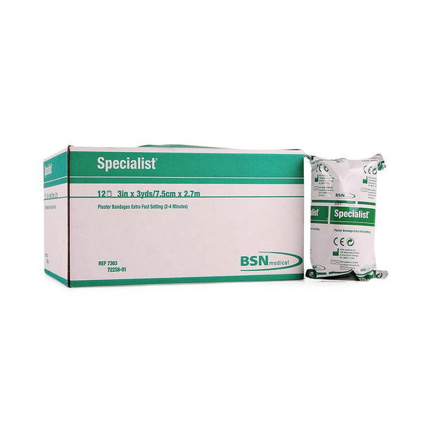 BSN MEDICAL INC Specialist Plaster of Paris Bandages 7363 1 Each - MDL-J-J7363H