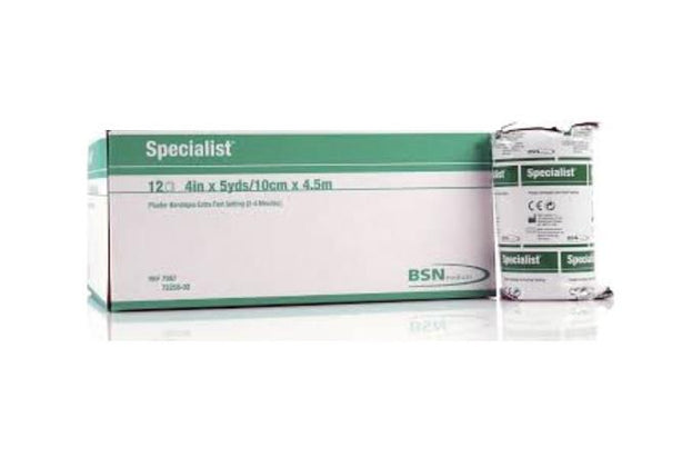 BSN MEDICAL INC Specialist Plaster of Paris Bandages 7367 1 Each - MDL-J-J7367H