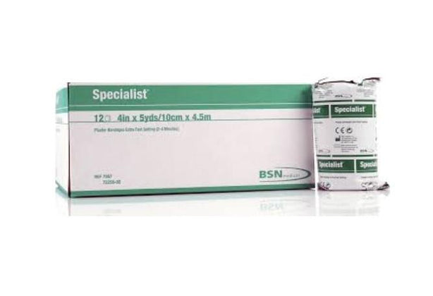 BSN MEDICAL INC Specialist Plaster of Paris Bandages 7367 72 Each - MDL-J-J7367