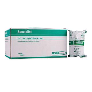 BSN MEDICAL INC Specialist Plaster of Paris Bandages 7373 1 Each - MDL-J-J7373H