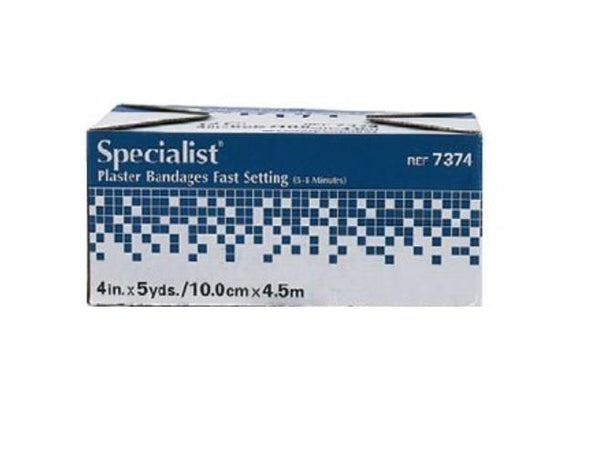 BSN MEDICAL INC Specialist Plaster of Paris Bandages 7374 12 Each - MDL-J-J7374Z