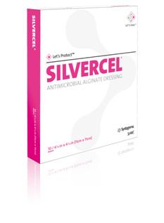 ACELITY Silvercel Antimicrobial Alginate Dressings SYS800202 1 Each