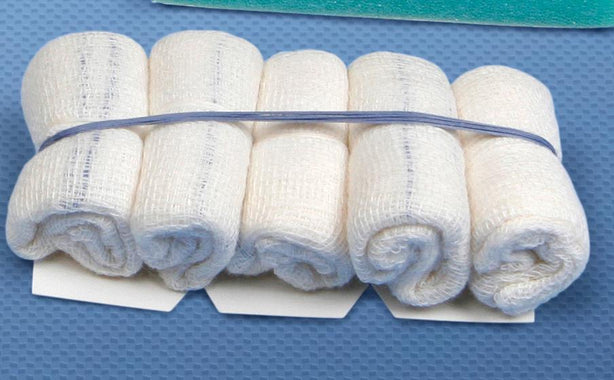 Integra Lifesciences Xray X-ray Surgical Sponge Pattie, 0.5" x 1" - 801402 - 200 Each