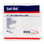 Bsn Medical Sof-Rol Cast Padding, Rayon, 3" x 4 yd. (7.6 cm x 3.7 m) - J-J9033