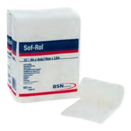 Bsn Medical Sof-Rol Cast Padding, Rayon, 6" x 4 yd. (15.2 cm x 3.7 m) - J-J9036