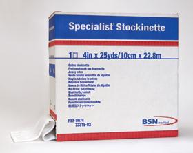 Specialist Orthopedic Cotton Stockinette, 4" x 25 yd. Roll - 9074 - 8 Roll