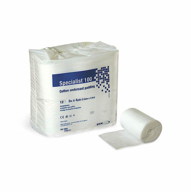 BSN MEDICAL INC Specialist 100 Cotton Cast Padding 9083 1 Roll - MDL-J-J9083H
