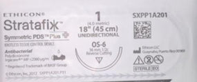 Ethicon Stratafix Symmetric PDS Plus Absorbable Sutures - J-JSXPP1A201