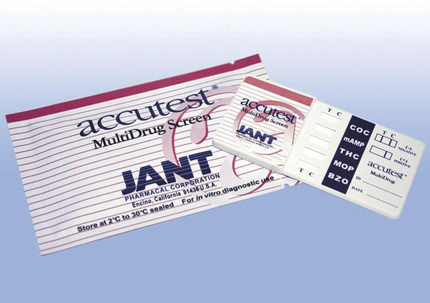 Jant Pharmacal Corporation 5 Panel Drug Screen Tests - JANDS01