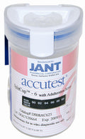 Jant Pharmacal Corporation Accutest 6-Panel Spilt Cup Drug Screen Test DS08AC625 - 25.0 Each