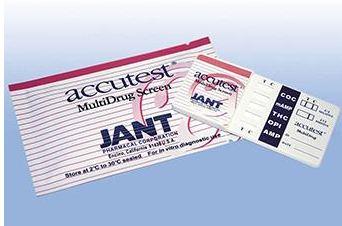 Jant Pharmacal Corporation Accutest 10-MultiDrug Screen (MDMA) DS130AC425 - 25.0 Each