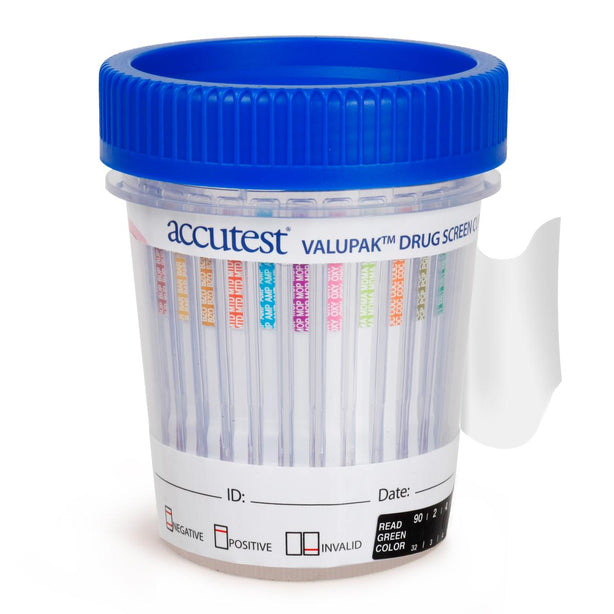 12-Panel Drug Screen Tests - DS432 - 25 Each - MDL-JANDS432