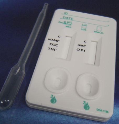 Jant Pharmacal Corporation Accutest Drug Test Cassettes DS56 - 25.0 Each - MDL-JANDS56
