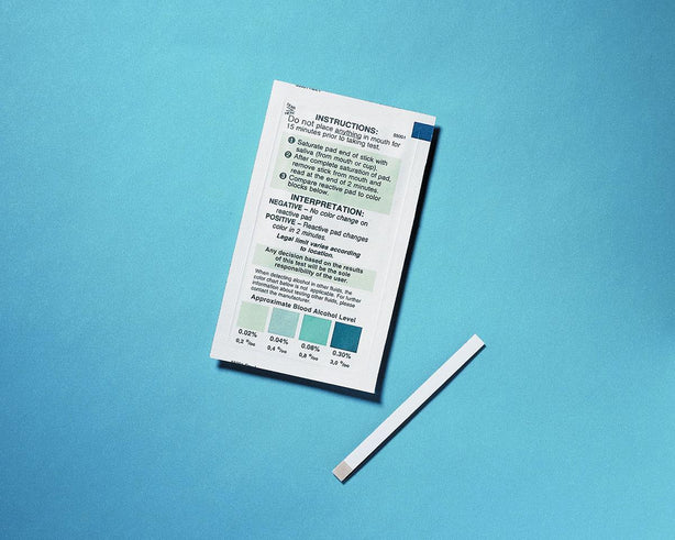 Accustrip Saliva Alcohol Screen Tests - DS77C124 - 24 Each - MDL-JANDS77C124
