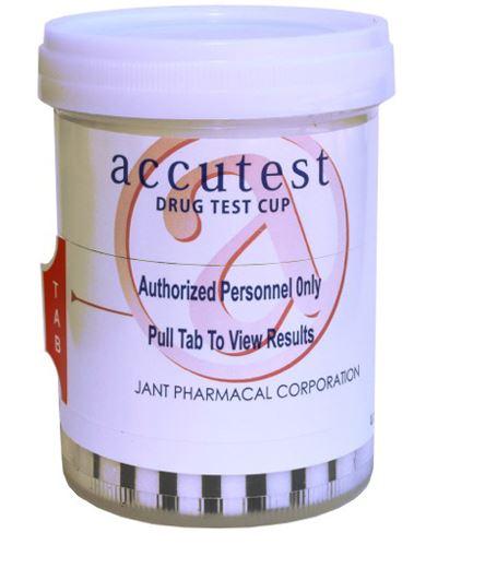 Jant Pharmacal Corporation Accutest 12 Panel Rapid Drug Test Cups DS940 - 25.0 Each