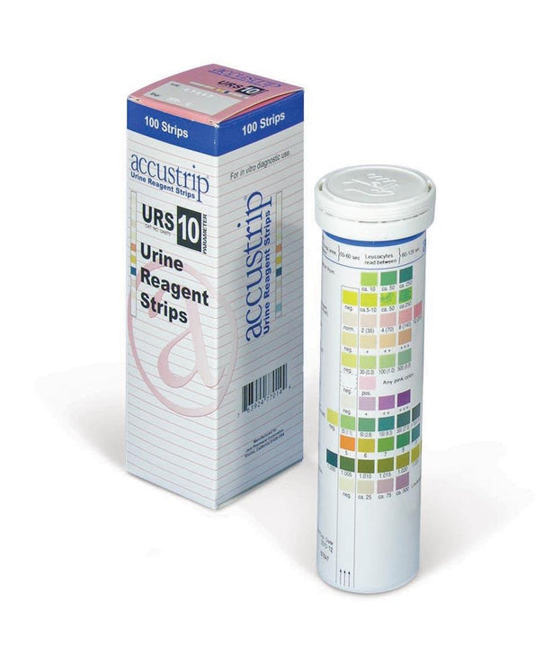 JANT PHARMACAL Accustrip Urine Strip Reader, 10-Parameter - UA870 - 100 Each