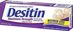 Johnson & Johnson J&J Desitin Maximum Strength Paste 00070 - 36.0 Each