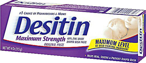 Johnson & Johnson J&J Desitin Maximum Strength Paste 00070 - 36.0 Each