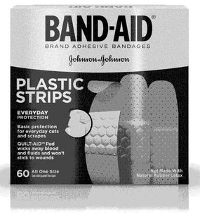 Band-Aid Tru-Stay Plastic Adhesive Bandages - 005635 - 1440 Each - MDL-JIP005635