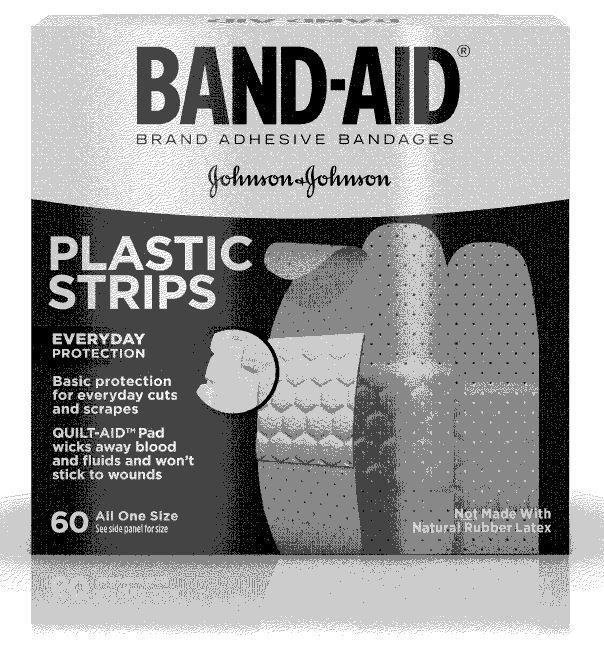 Band-Aid Tru-Stay Plastic Adhesive Bandages - 005635 - 1440 Each - MDL-JIP005635
