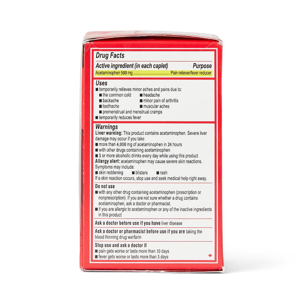Johnson & Johnson Tylenol Extra-Strength Caplets 044909 - 1.0 Each
