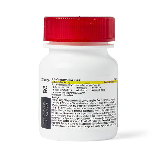 Johnson & Johnson Tylenol Extra-Strength Caplets 044909 - 48.0 Each