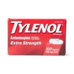 Johnson & Johnson Tylenol Extra-Strength Caplets 044909 - 48.0 Each