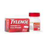 Johnson & Johnson Tylenol Extra-Strength Caplets 044909 - 48.0 Each