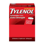 Johnson & Johnson Tylenol Extra-Strength Caplets 044910 - 36.0 box