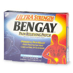 Johnson & Johnson Ultra Strength BENGAY Patch 08149 - 36.0 Each - MDL-JIP08149