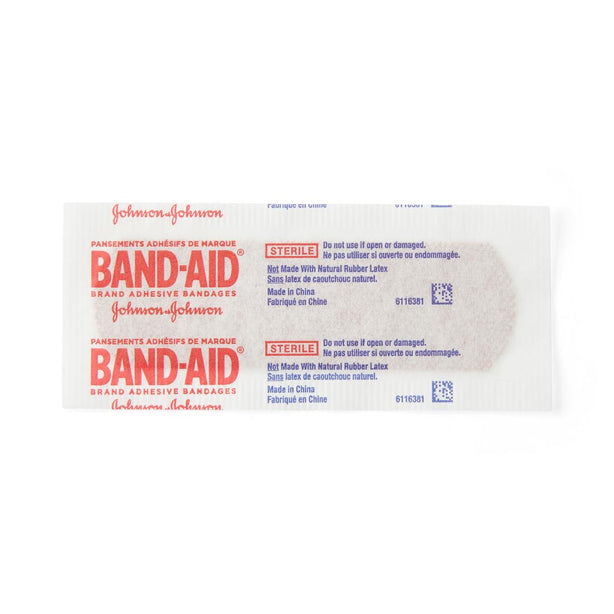 Johnson & Johnson BAND-AID Tough-Strips Fabric Bandage 115567 - 1.0 Each