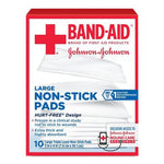 JOHNSON & JOHNSON BAND-AID Nonstick Pads 116143 24 Each-MDL-JIP116143