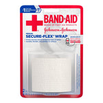 Band-Aid First Aid Secure-Flex Wraps - 116150 - 24 Each - MDL-JIP116150