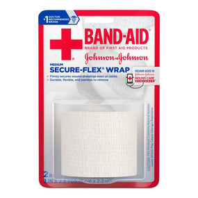 Band-Aid First Aid Secure-Flex Wraps - 116150 - 24 Each - MDL-JIP116150
