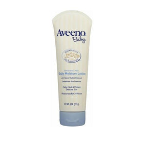 Johnson & Johnson Aveeno Baby Moisture Lotion 116517 - 12.0 Each - MDL-JIP116517