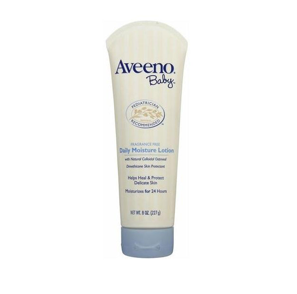 Johnson & Johnson Aveeno Baby Moisture Lotion 116517 - 12.0 Each - MDL-JIP116517