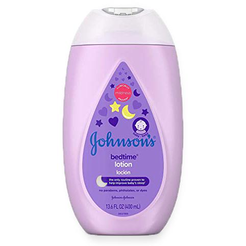 Johnson & Johnson Bedtime Baby Lotion - 117461 - 24 Each - MDL-JIP117461