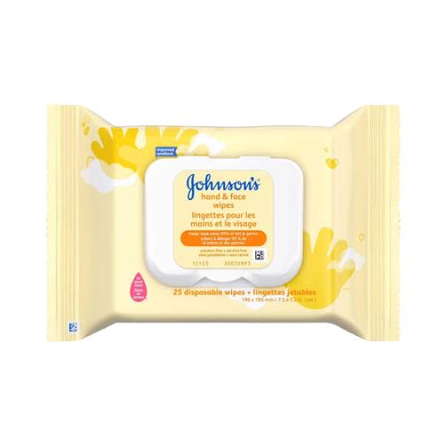 Johnson & Johnson Johnson & Johnson Baby Hand and Face Wipes 117739 - 4.0 Pack