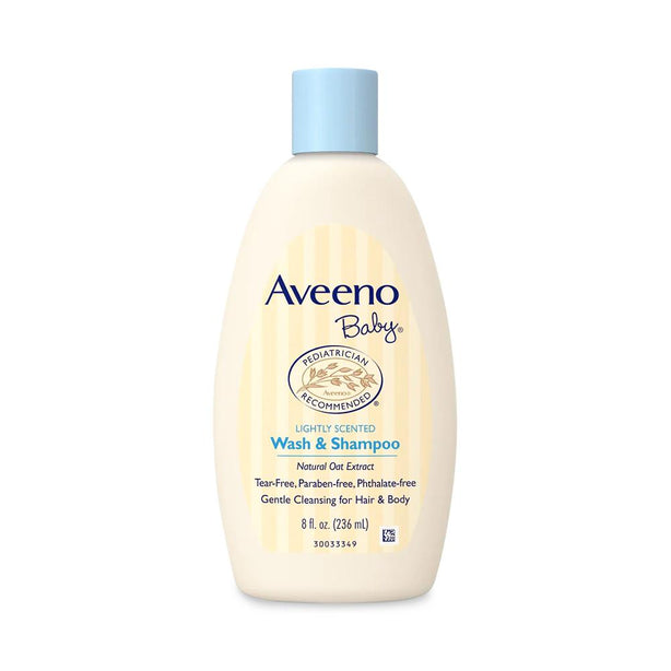 Johnson & Johnson Light-Scent Baby Wash and Shampoo 118433 24.0 Each-MDL-JIP118433