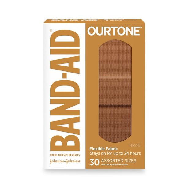 Johnson & Johnson Band-Aid Ourtone Adhesive Bandages 119585 - 24.0 box