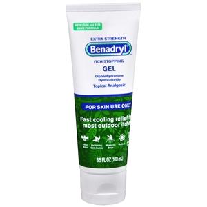 Johnson & Johnson Benadryl Cooling Relief Extra Strength 17157 - 24.0 Each