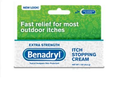 Johnson & Johnson Benadryl Cooling Relief Extra Strength 17167 - 24.0 Each
