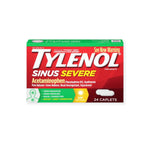 Tylenol Sinus Severe Nondrowsy Caplets - 26225 - 48 Each - MDL-JIP26225