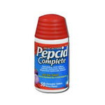 JOHNSON & JOHNSON Pepcid Complete Antacid Chewable Tablets 29150 36 Each - MDL-JIP29150