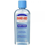 Johnson Band-Aid Hurt-Free First-Aid Antiseptic Wash, 6 fl. oz. Bottle - 381370044598 - 24 Each