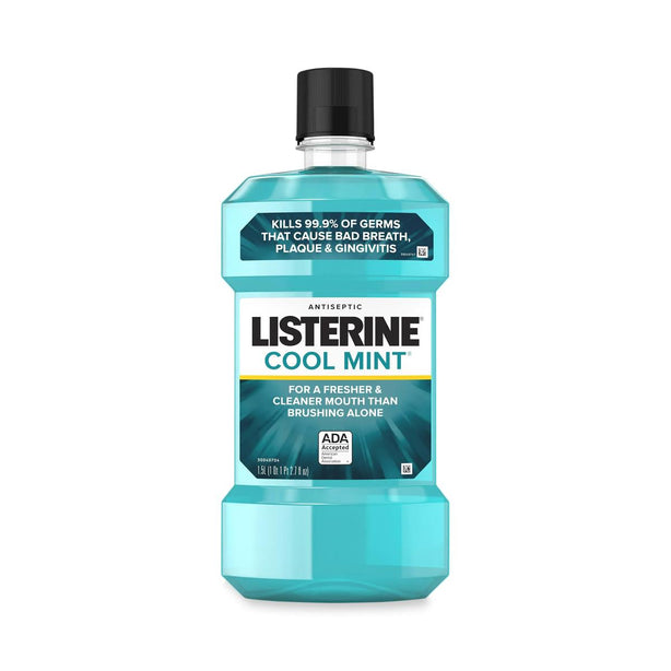 Johnson & Johnson Listerine Mouthwash with Alcohol 42755 1.0 Each-MDL-JIP42755H