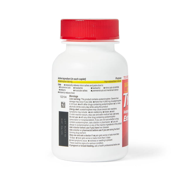 Johnson & Johnson Tylenol Extra-Strength Caplets 44427 - 1.0 Each