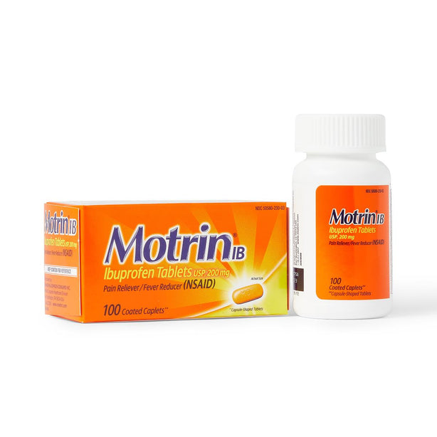 Johnson & Johnson Motrin Ibuprofen Pain Reliever 48101 - 1.0 Each